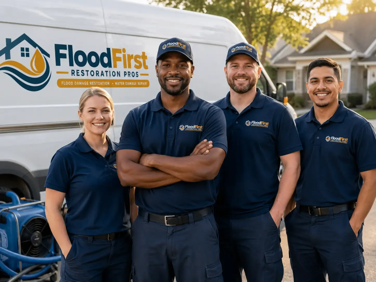 Flood Damage Restoration company in Pace, MS